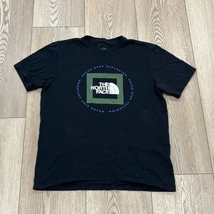 Men's The North Face Medium T-Shirt Black Center Graphic